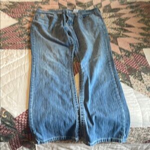 Cinch Blue Bootcut Jeans Classic Style